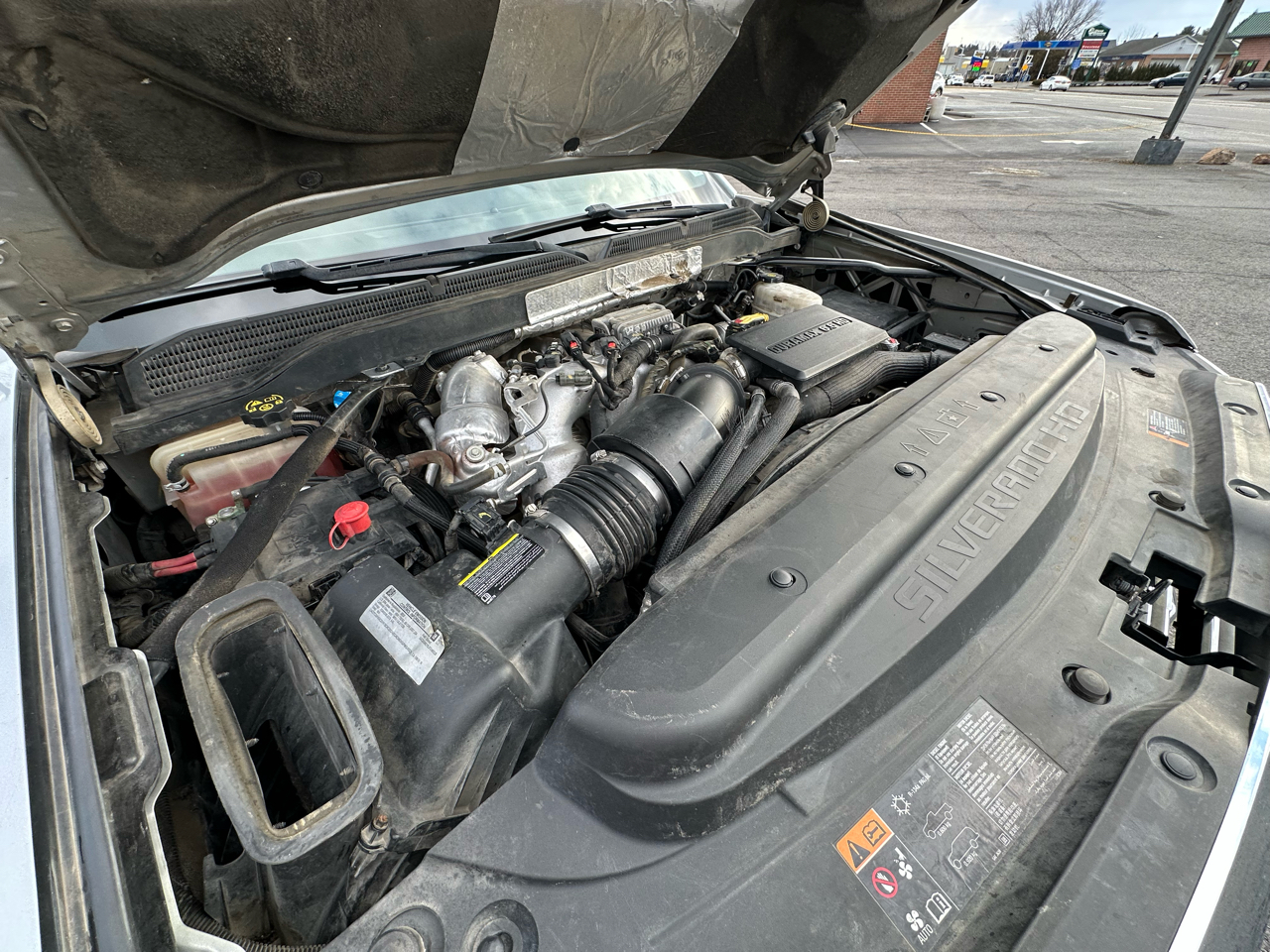 Chevrolet Silverado 2500HD LTZ Crew Cab 4WD 2018