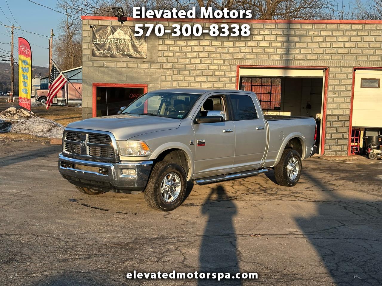 2012 RAM Ram 3500 Pickup Laramie