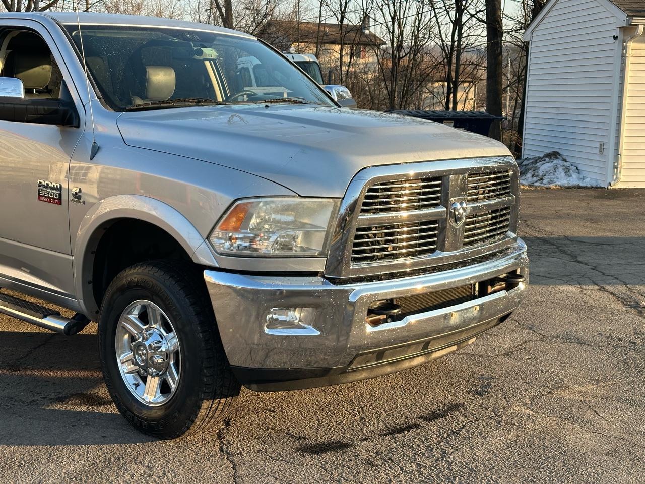 RAM 3500 Laramie Crew Cab SWB 4WD 2012