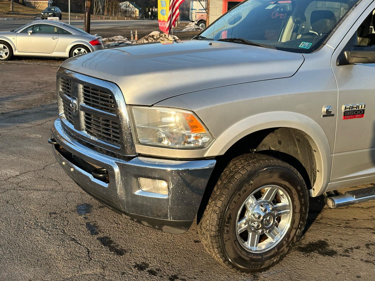 RAM 3500 Laramie Crew Cab SWB 4WD 2012
