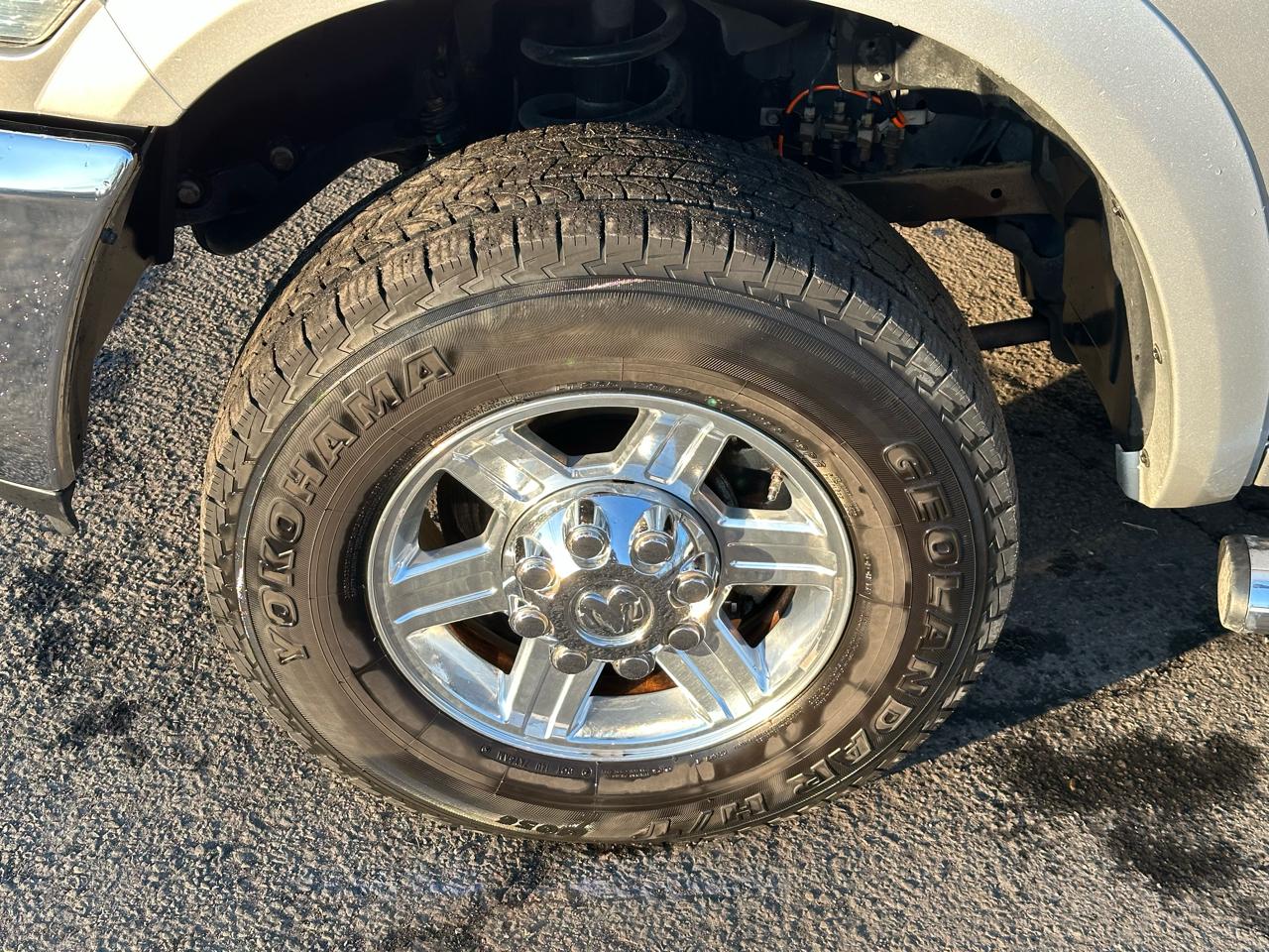 RAM 3500 Laramie Crew Cab SWB 4WD 2012