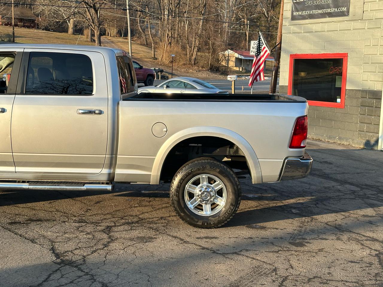 RAM 3500 Laramie Crew Cab SWB 4WD 2012