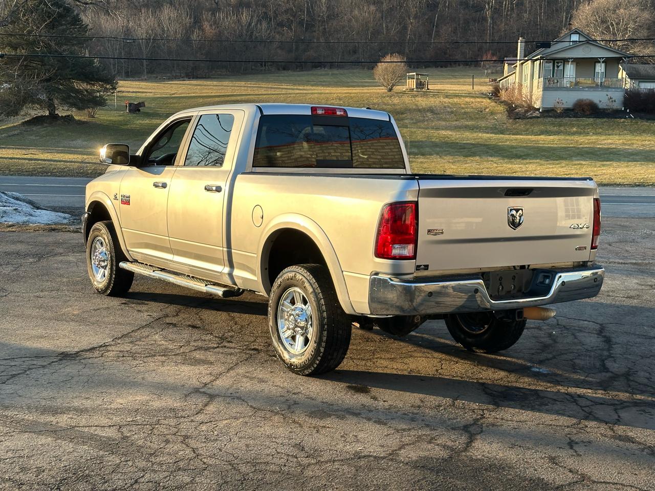 RAM 3500 Laramie Crew Cab SWB 4WD 2012