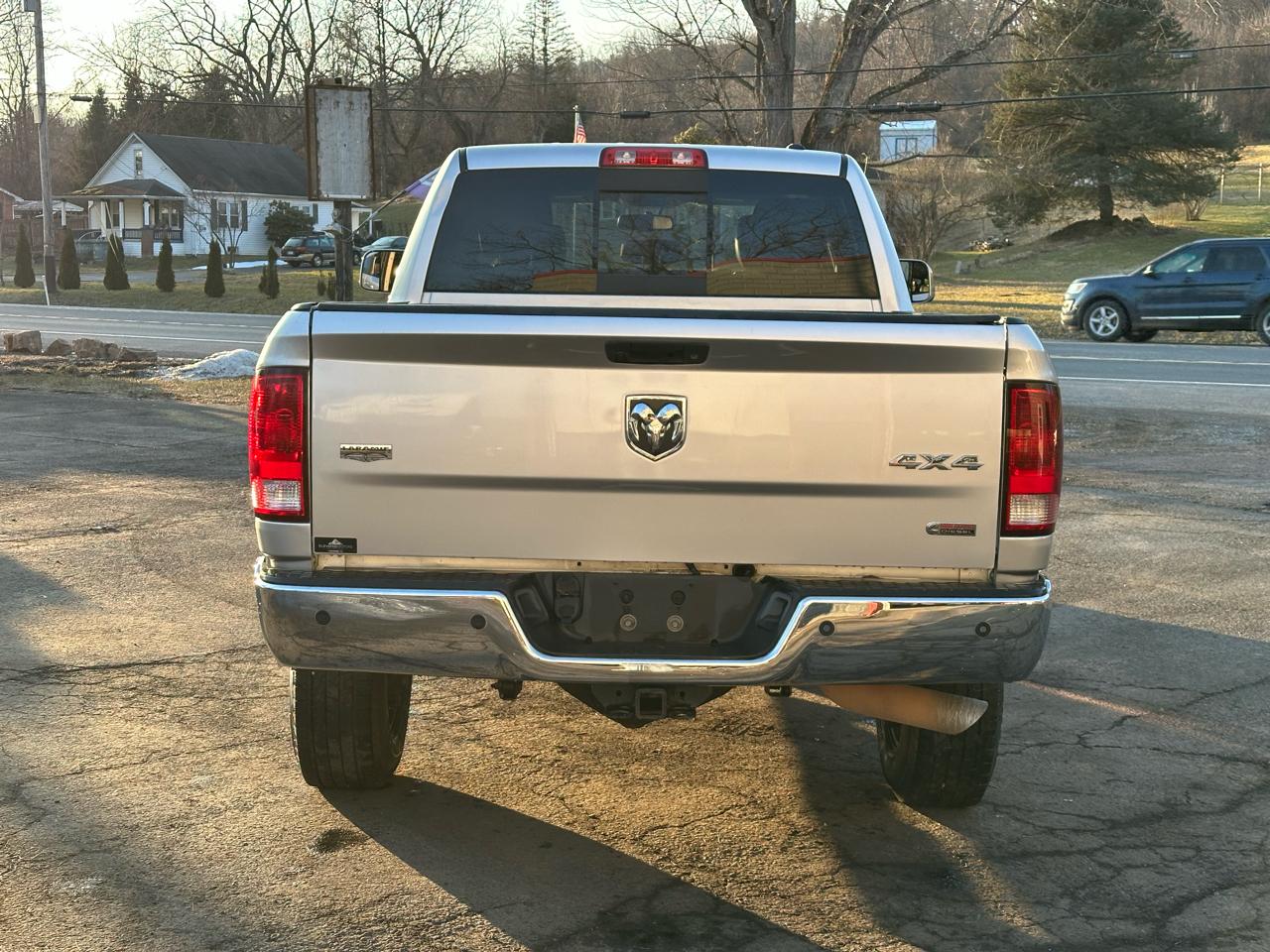 RAM 3500 Laramie Crew Cab SWB 4WD 2012