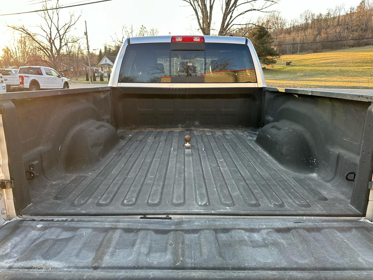 RAM 3500 Laramie Crew Cab SWB 4WD 2012