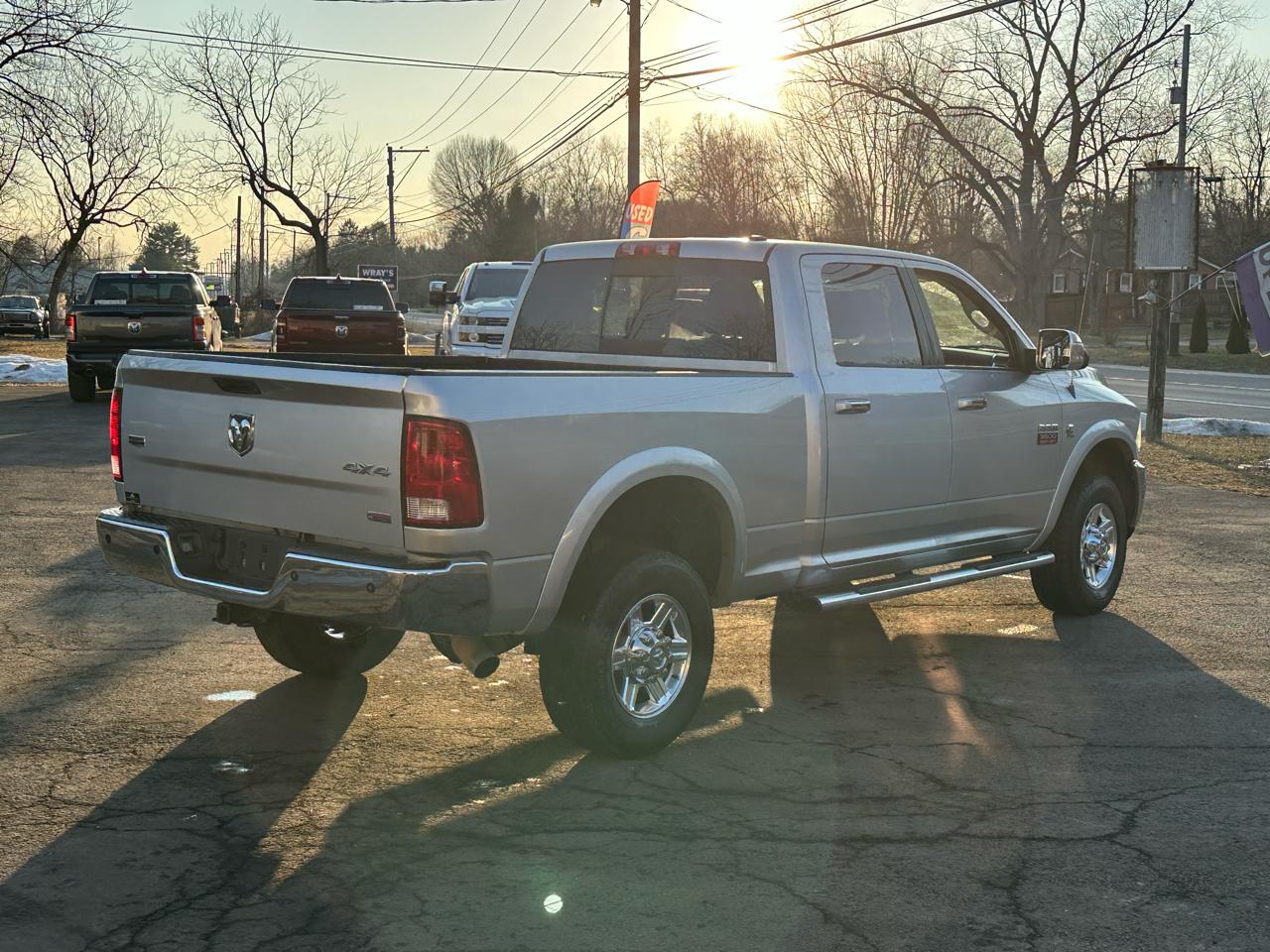 RAM 3500 Laramie Crew Cab SWB 4WD 2012
