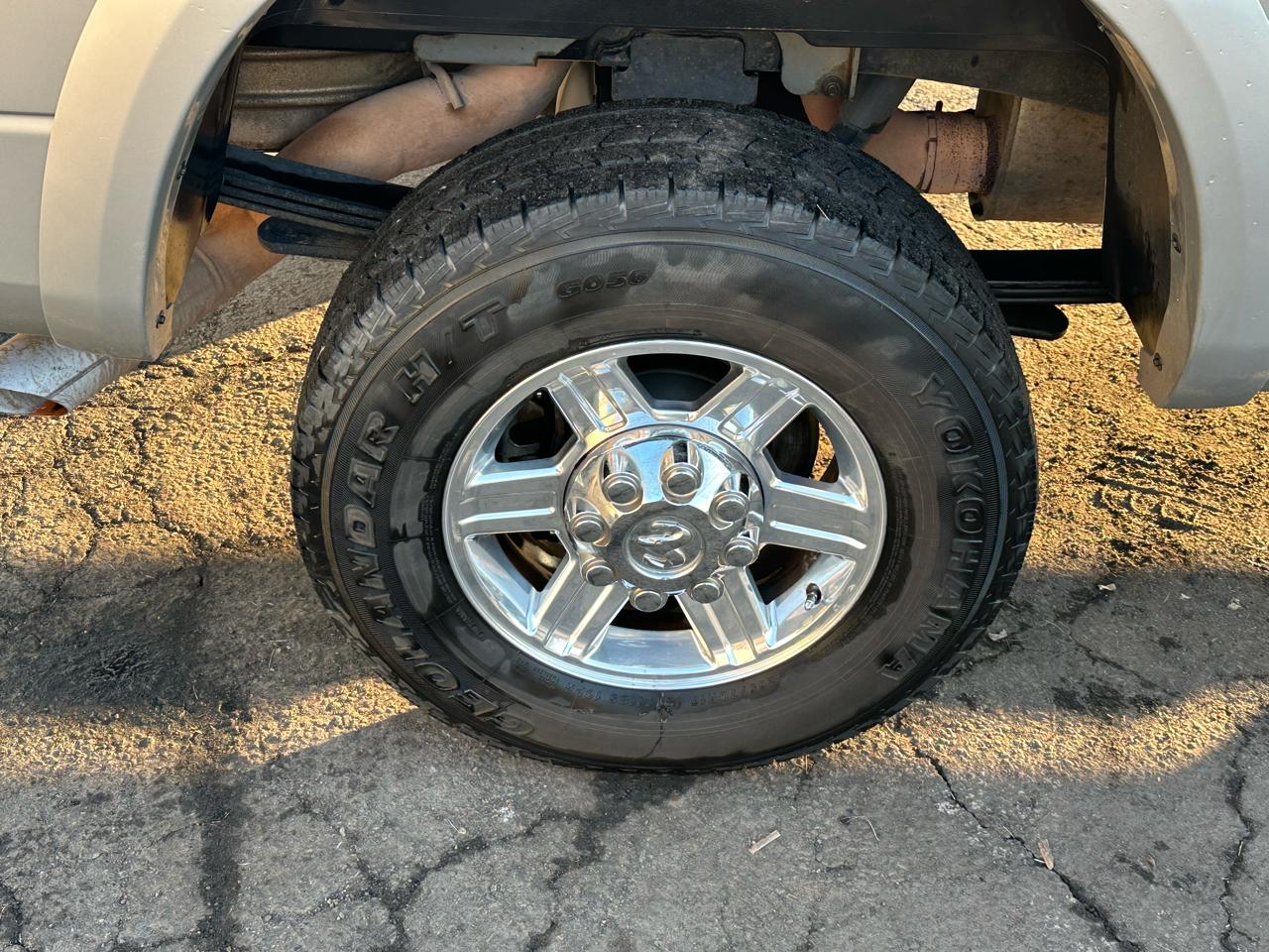 RAM 3500 Laramie Crew Cab SWB 4WD 2012