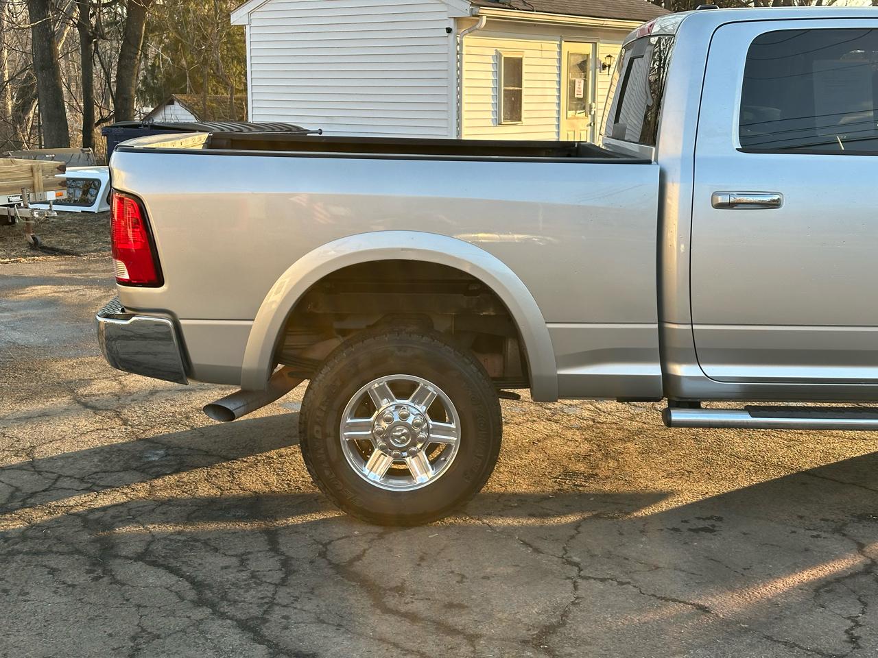 RAM 3500 Laramie Crew Cab SWB 4WD 2012