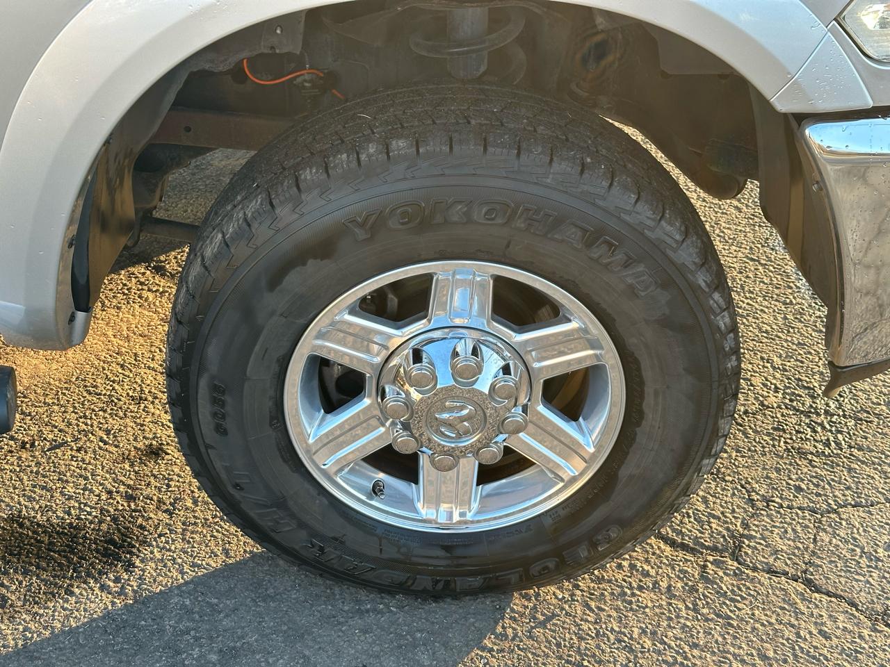 RAM 3500 Laramie Crew Cab SWB 4WD 2012