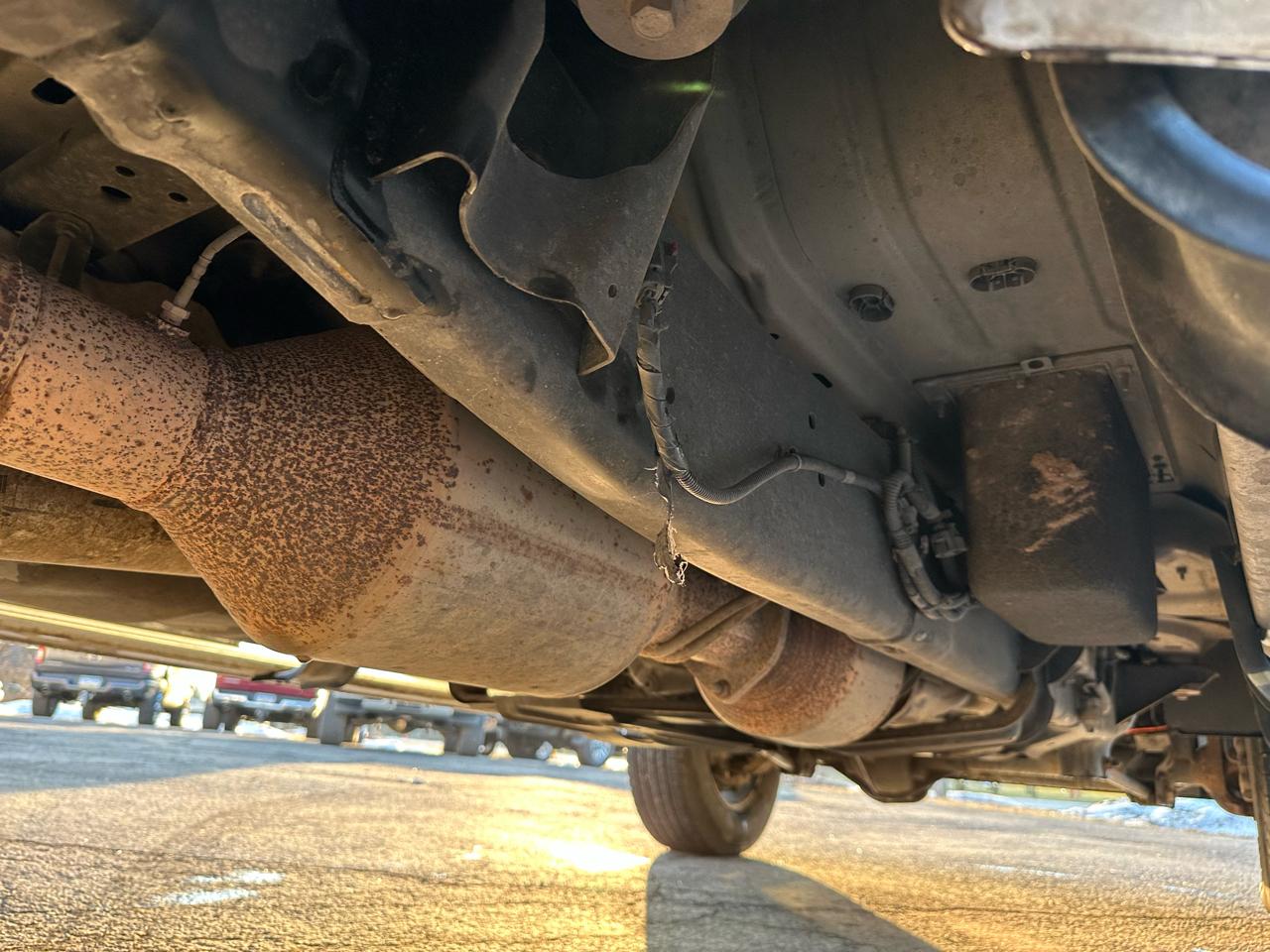 RAM 3500 Laramie Crew Cab SWB 4WD 2012