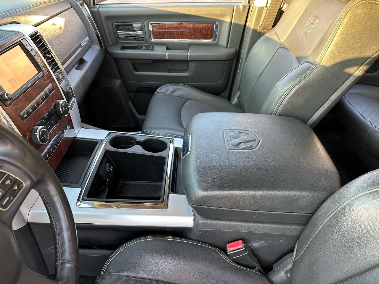 RAM 3500 Laramie Crew Cab SWB 4WD 2012