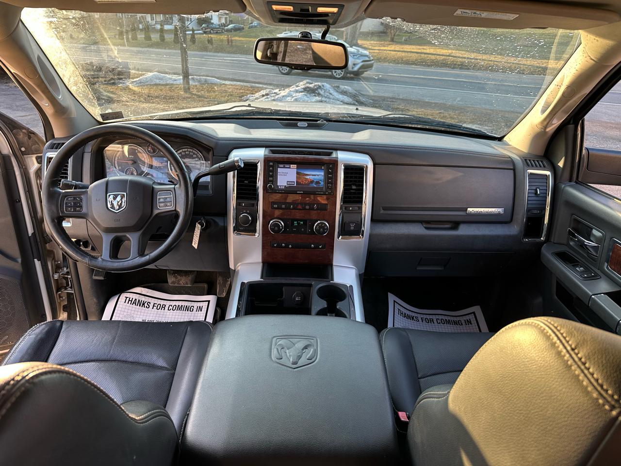 RAM 3500 Laramie Crew Cab SWB 4WD 2012