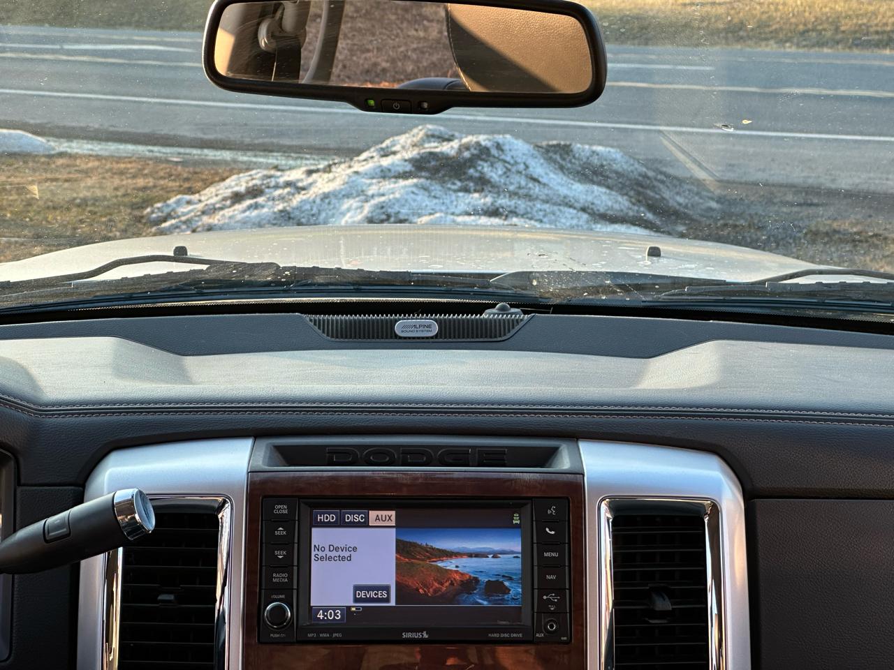 RAM 3500 Laramie Crew Cab SWB 4WD 2012