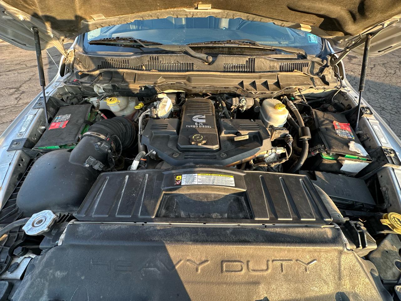 RAM 3500 Laramie Crew Cab SWB 4WD 2012