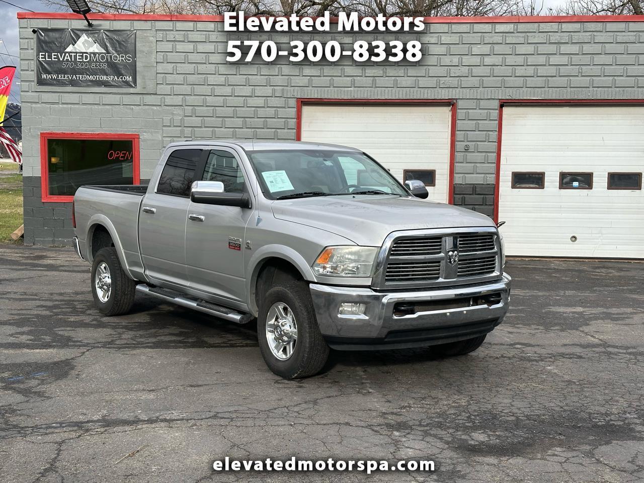 2012 RAM 3500 Laramie Crew Cab SWB 4WD