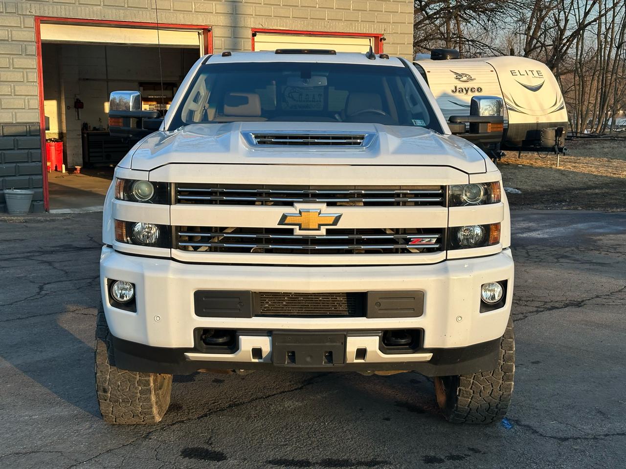 Chevrolet Silverado 2500HD LTZ Crew Cab 4WD 2017
