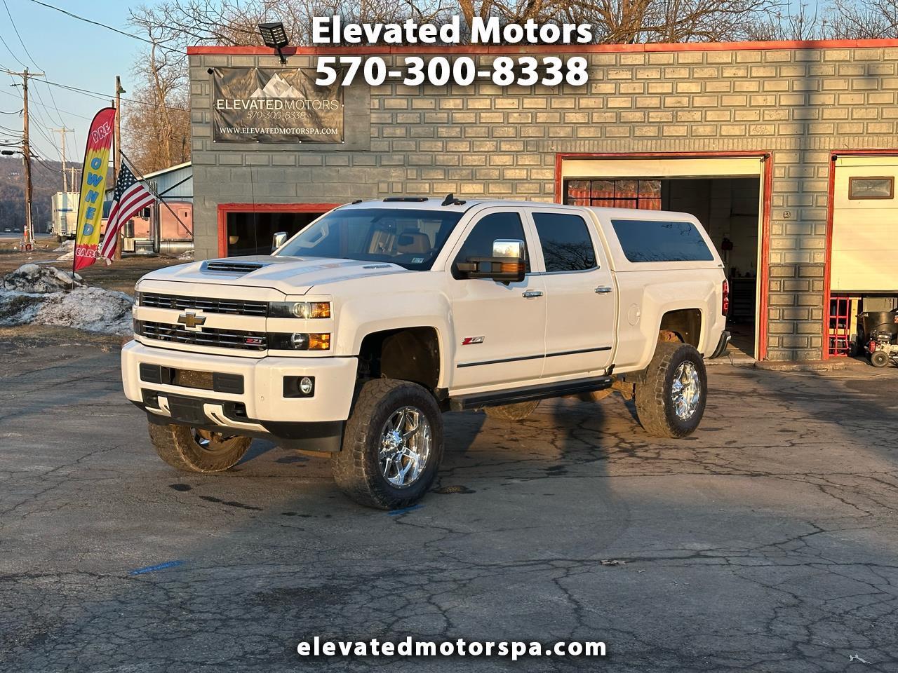 2017 Chevrolet Silverado 2500HD LTZ Crew Cab 4WD