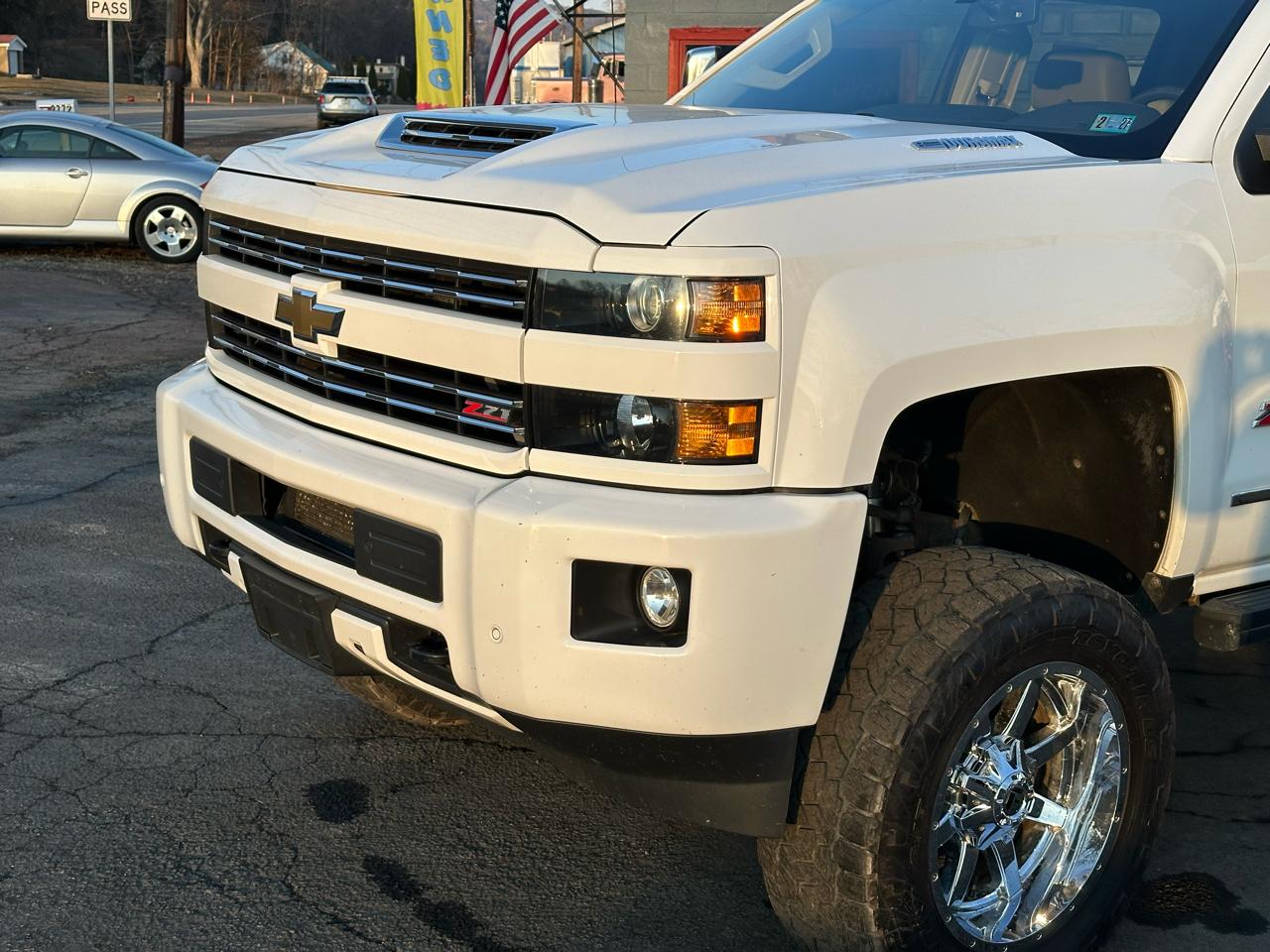 Chevrolet Silverado 2500HD LTZ Crew Cab 4WD 2017