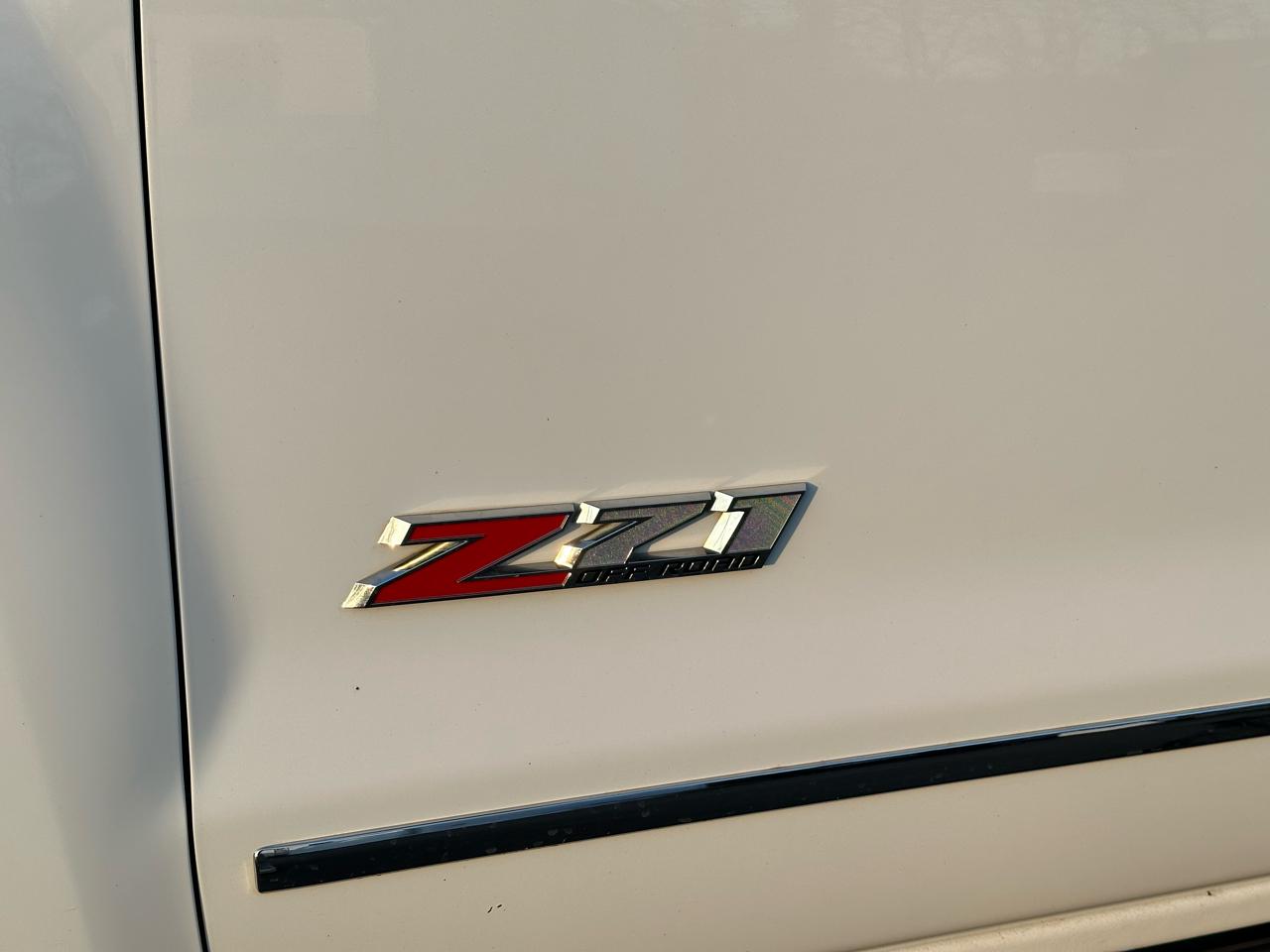 Chevrolet Silverado 2500HD LTZ Crew Cab 4WD 2017