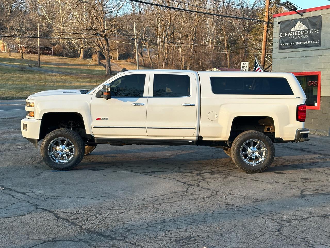 Chevrolet Silverado 2500HD LTZ Crew Cab 4WD 2017