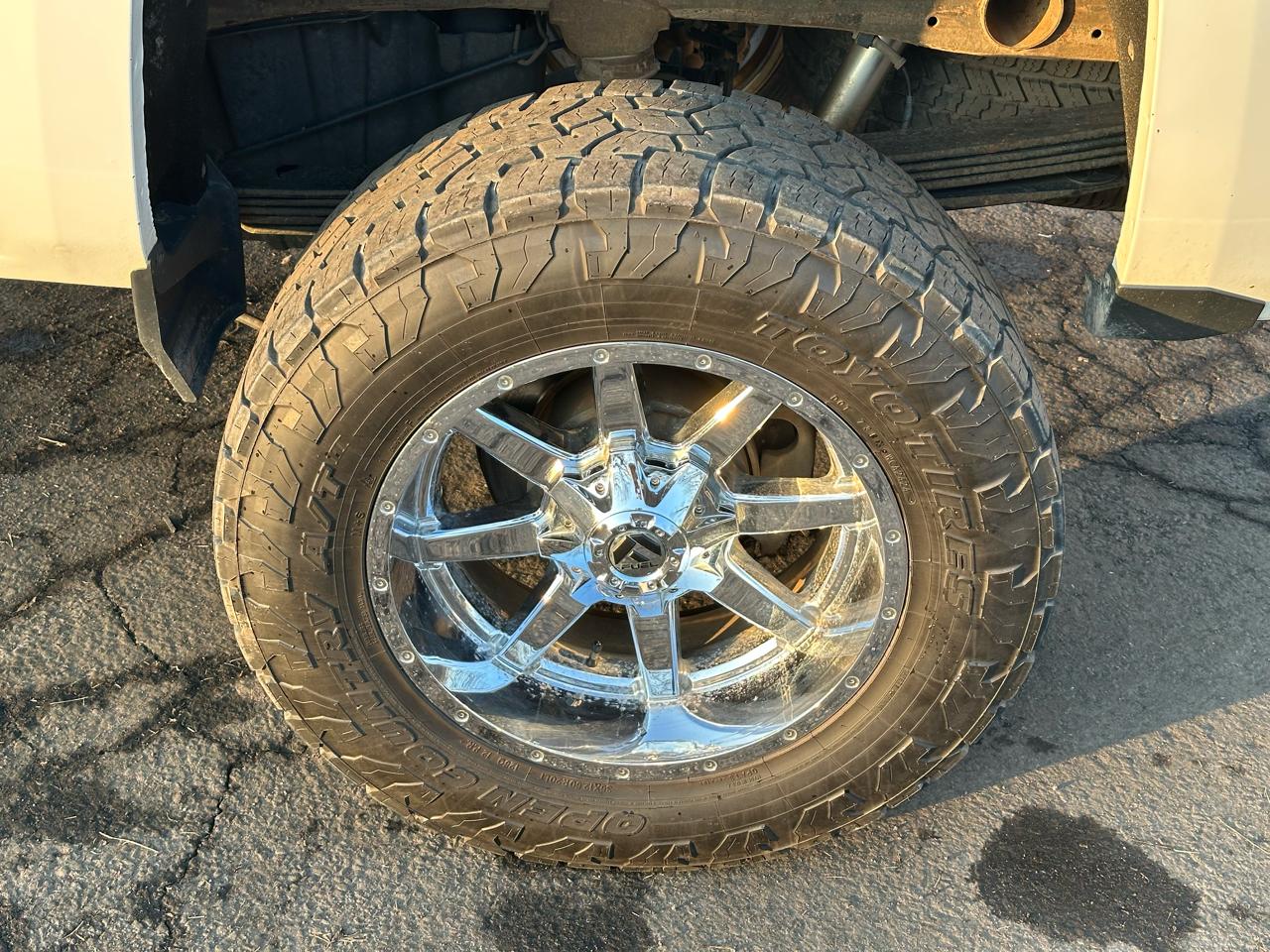 Chevrolet Silverado 2500HD LTZ Crew Cab 4WD 2017