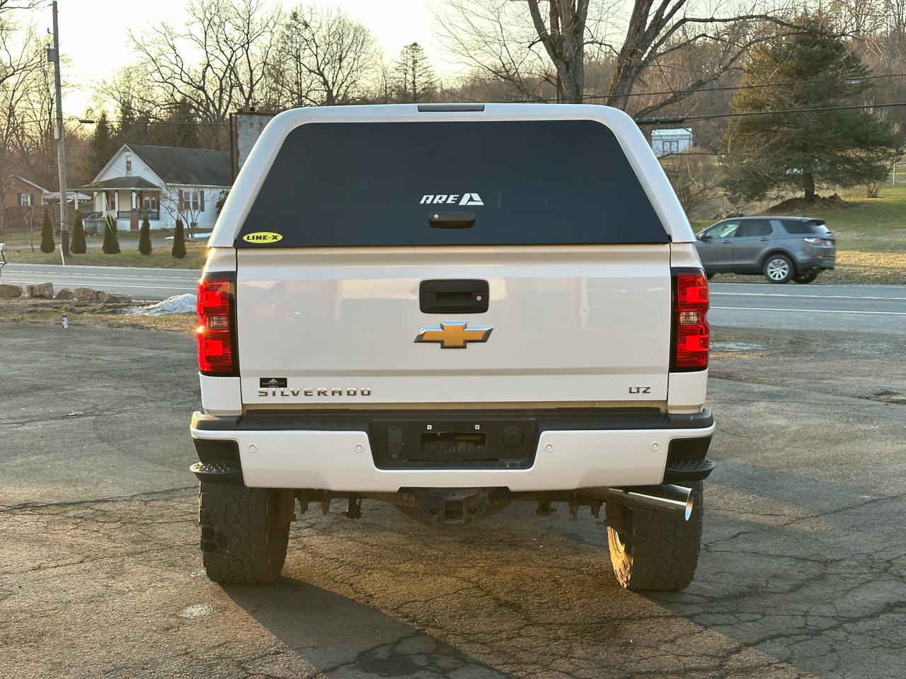 Chevrolet Silverado 2500HD LTZ Crew Cab 4WD 2017