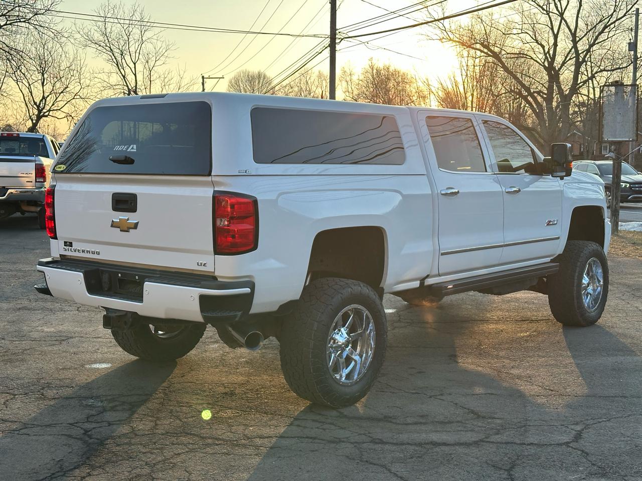 Chevrolet Silverado 2500HD LTZ Crew Cab 4WD 2017