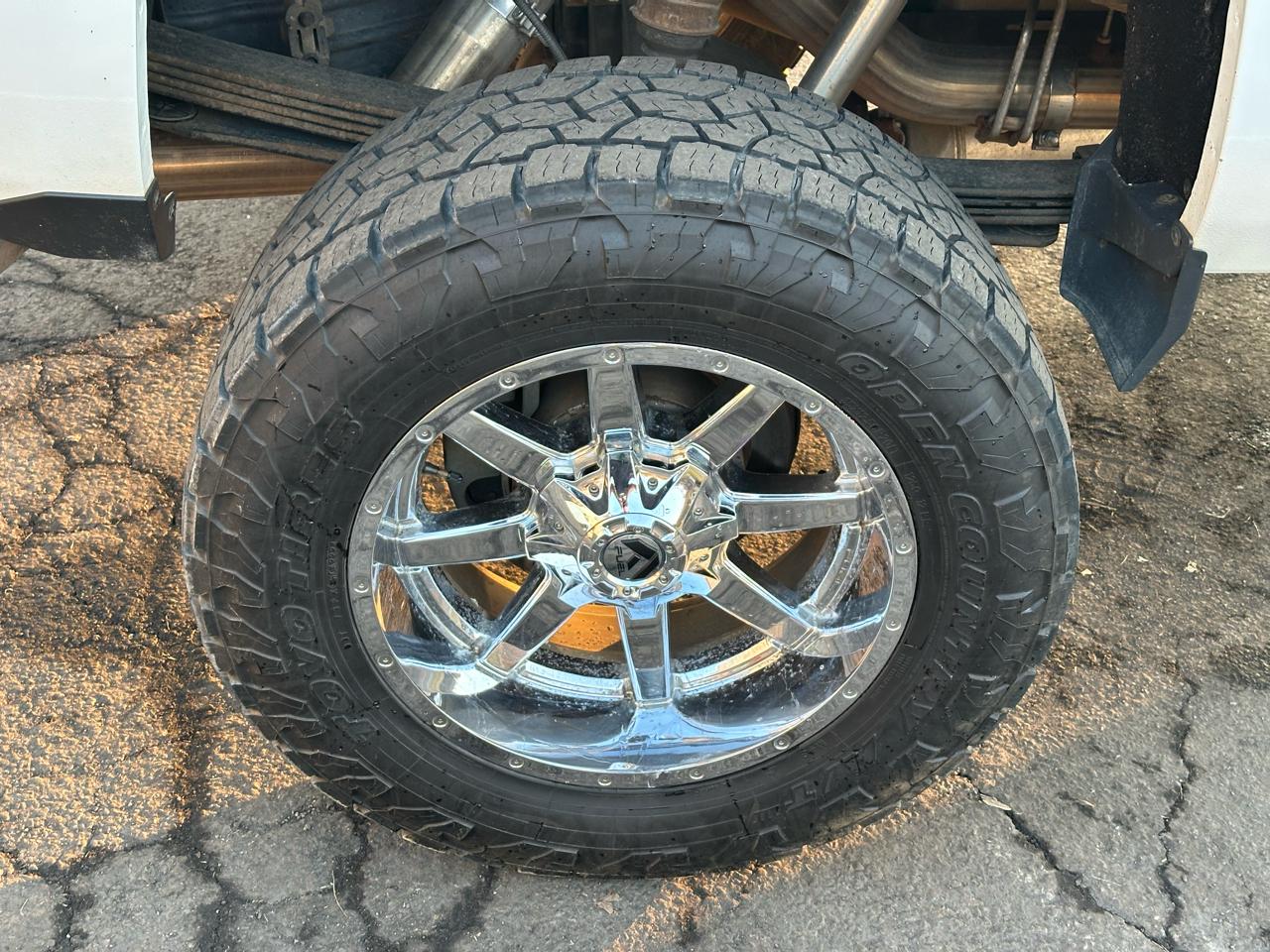 Chevrolet Silverado 2500HD LTZ Crew Cab 4WD 2017