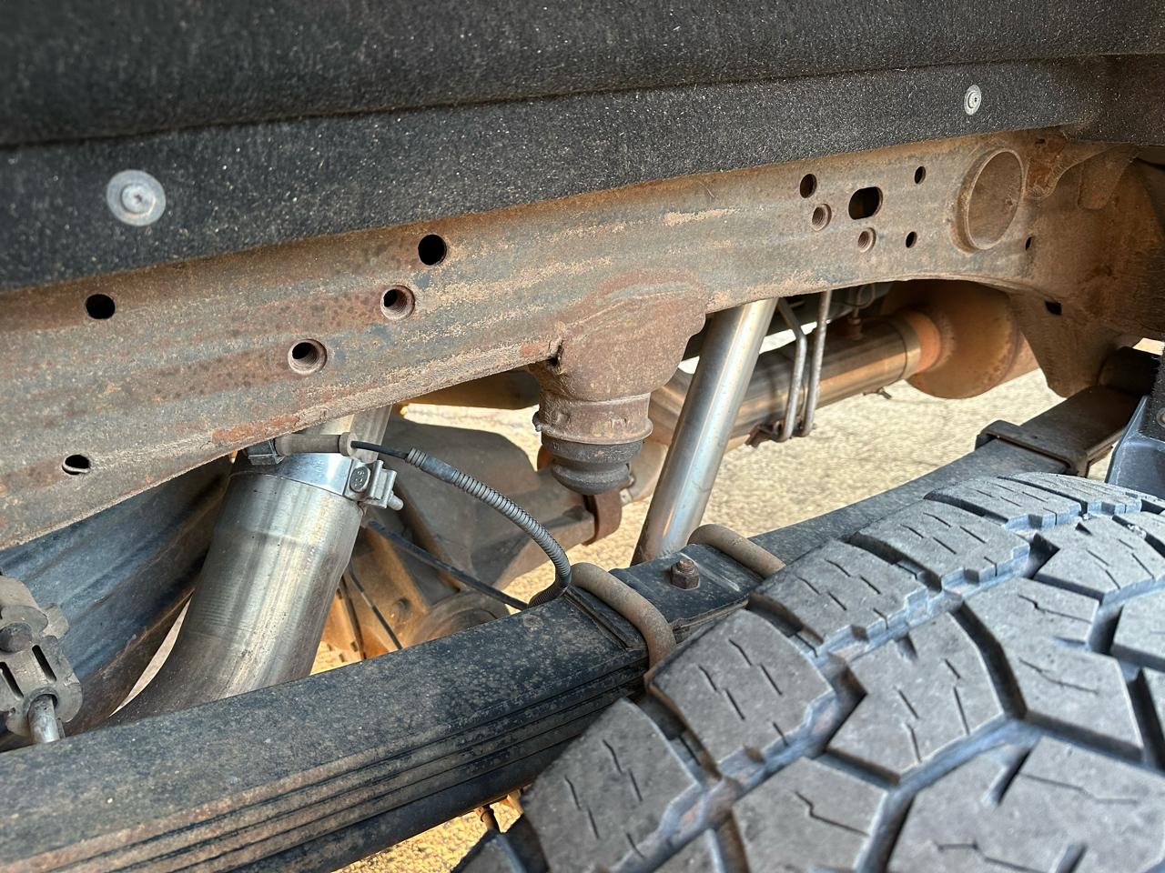 Chevrolet Silverado 2500HD LTZ Crew Cab 4WD 2017