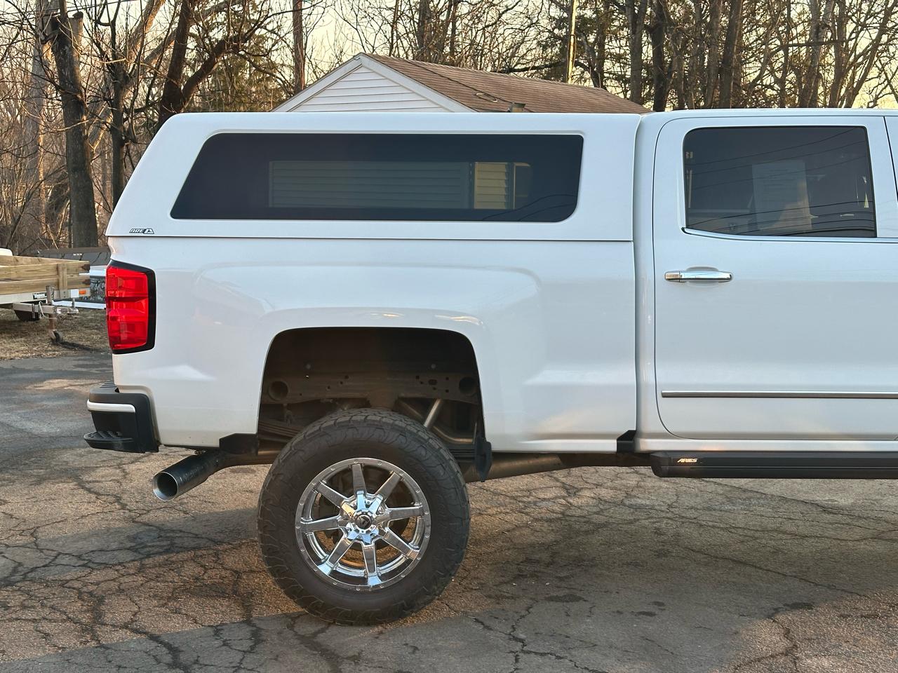 Chevrolet Silverado 2500HD LTZ Crew Cab 4WD 2017