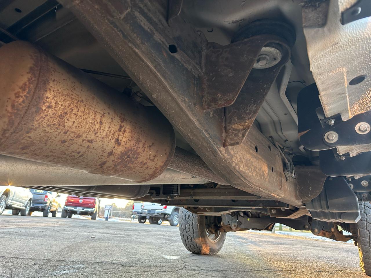 Chevrolet Silverado 2500HD LTZ Crew Cab 4WD 2017