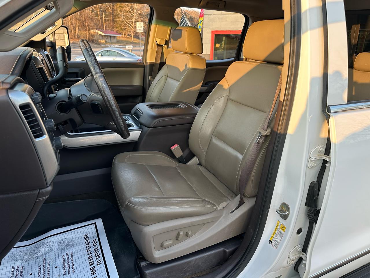 Chevrolet Silverado 2500HD LTZ Crew Cab 4WD 2017