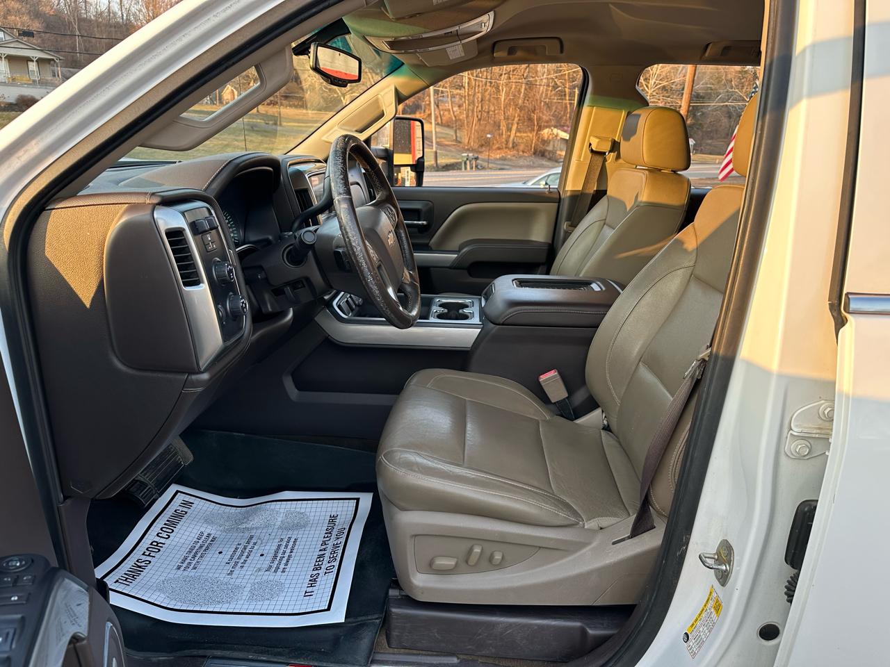 Chevrolet Silverado 2500HD LTZ Crew Cab 4WD 2017