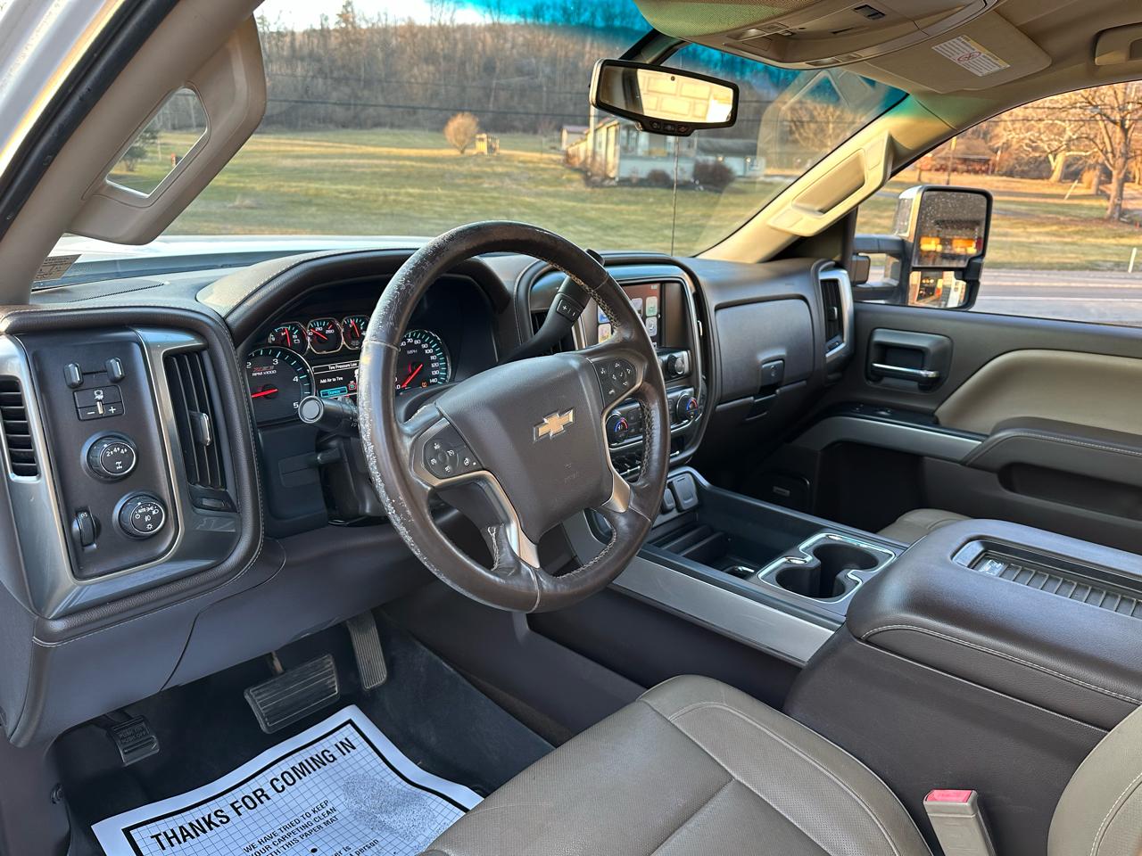 Chevrolet Silverado 2500HD LTZ Crew Cab 4WD 2017