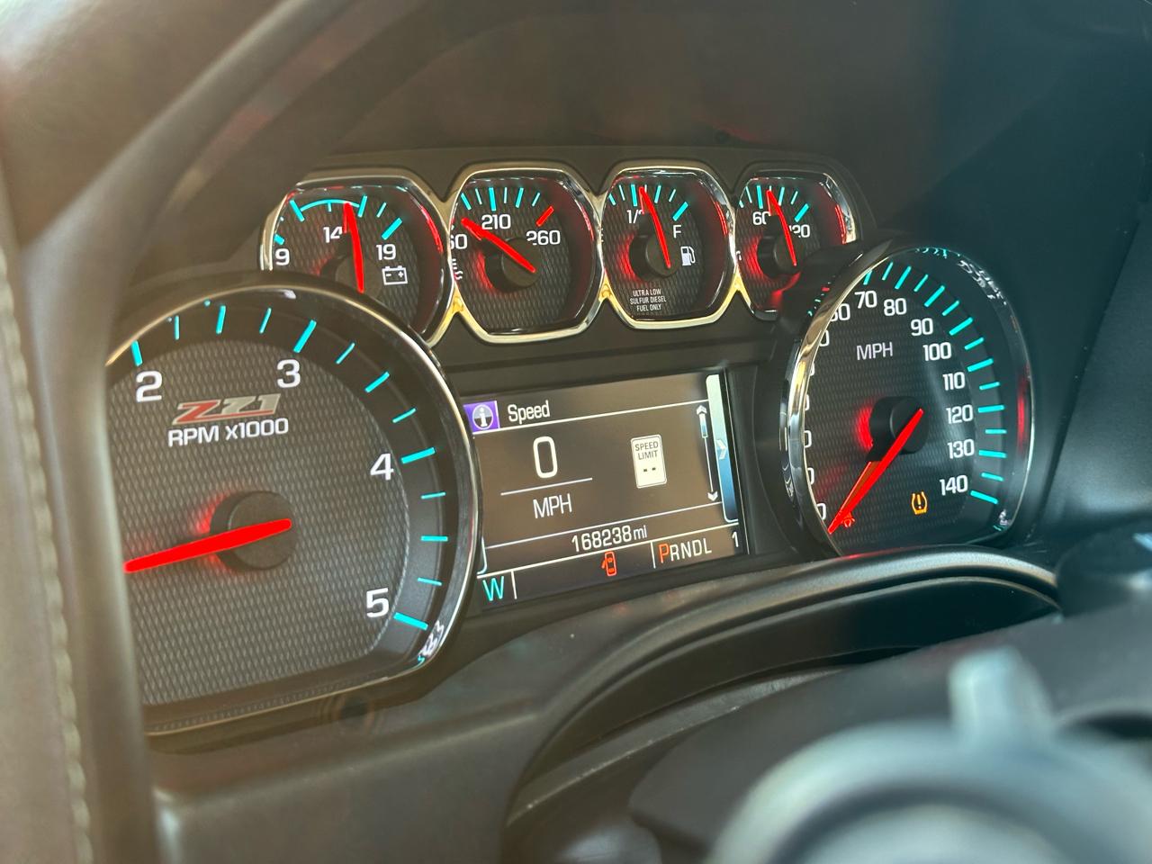 Chevrolet Silverado 2500HD LTZ Crew Cab 4WD 2017