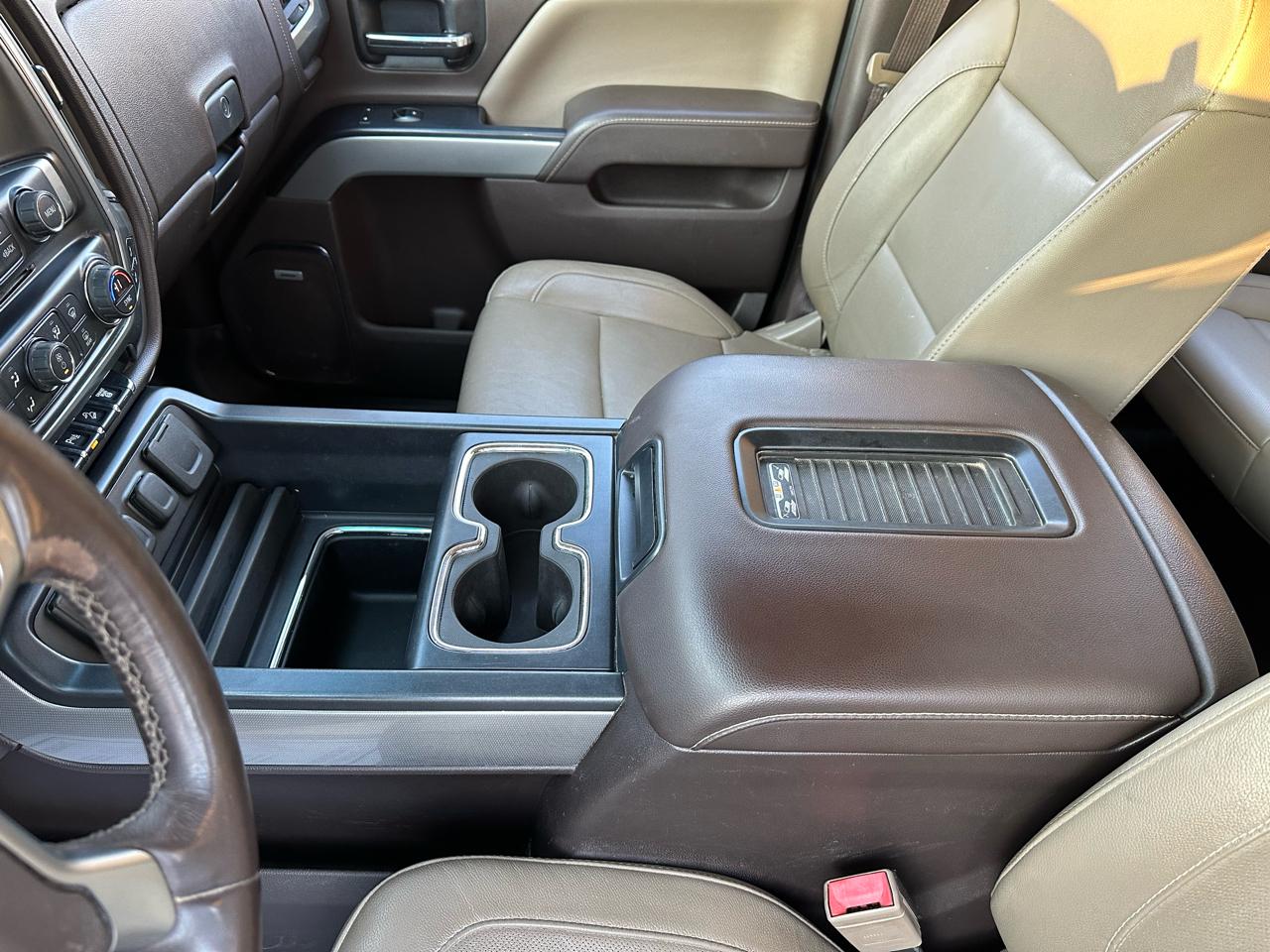 Chevrolet Silverado 2500HD LTZ Crew Cab 4WD 2017