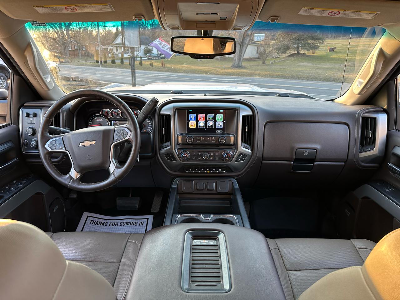 Chevrolet Silverado 2500HD LTZ Crew Cab 4WD 2017