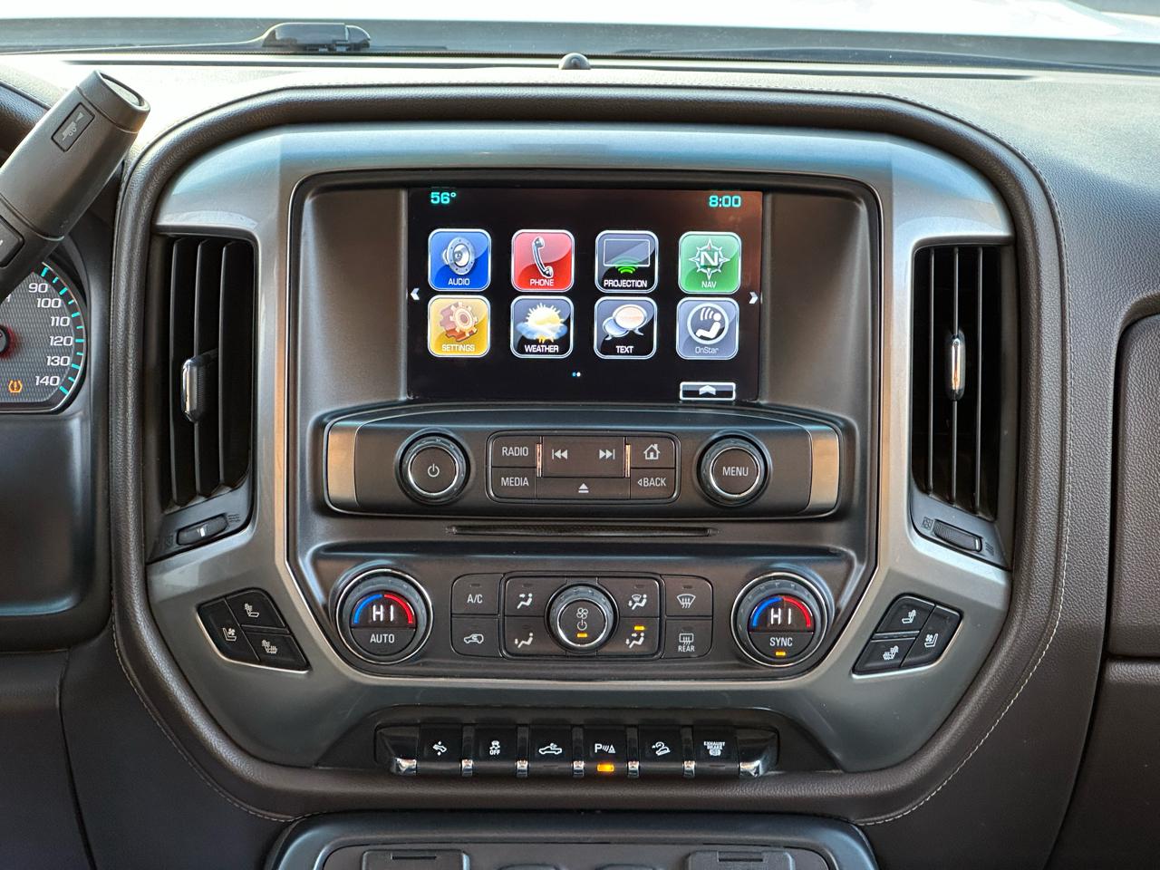 Chevrolet Silverado 2500HD LTZ Crew Cab 4WD 2017