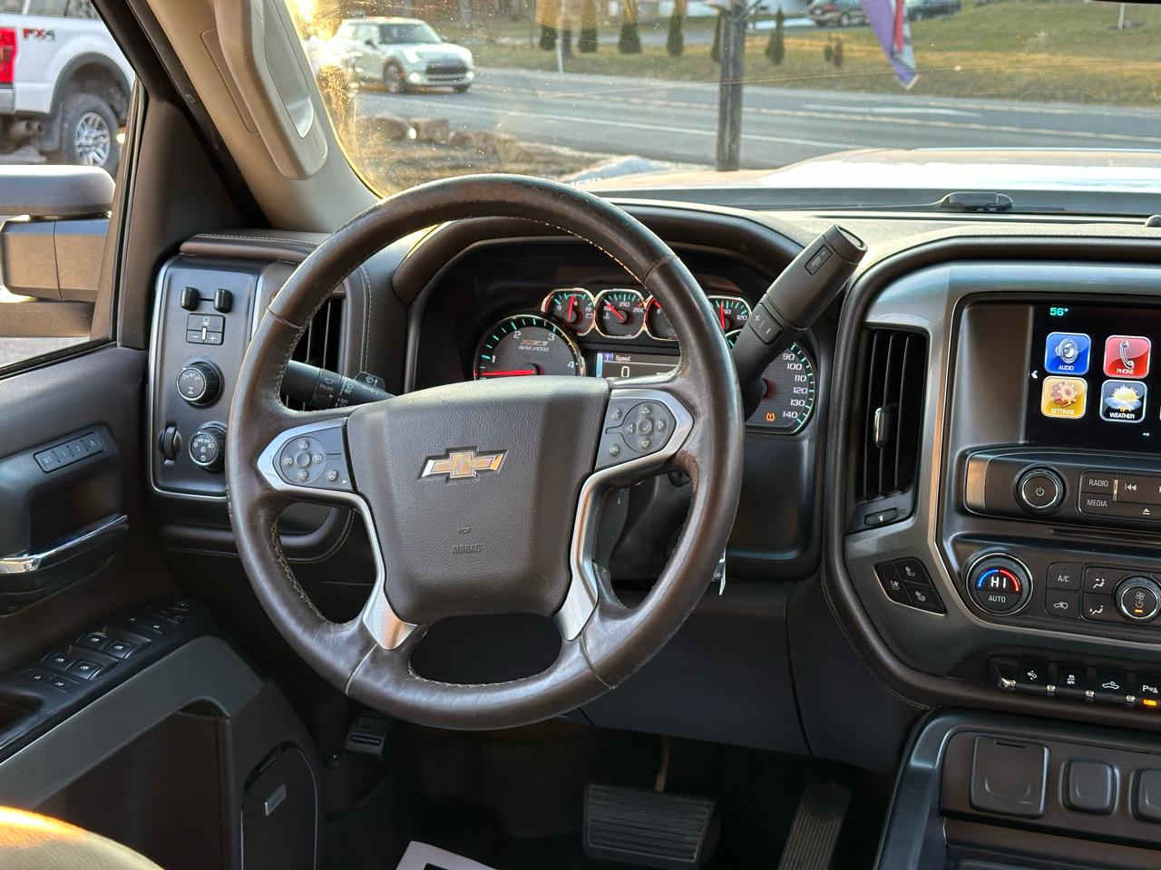 Chevrolet Silverado 2500HD LTZ Crew Cab 4WD 2017