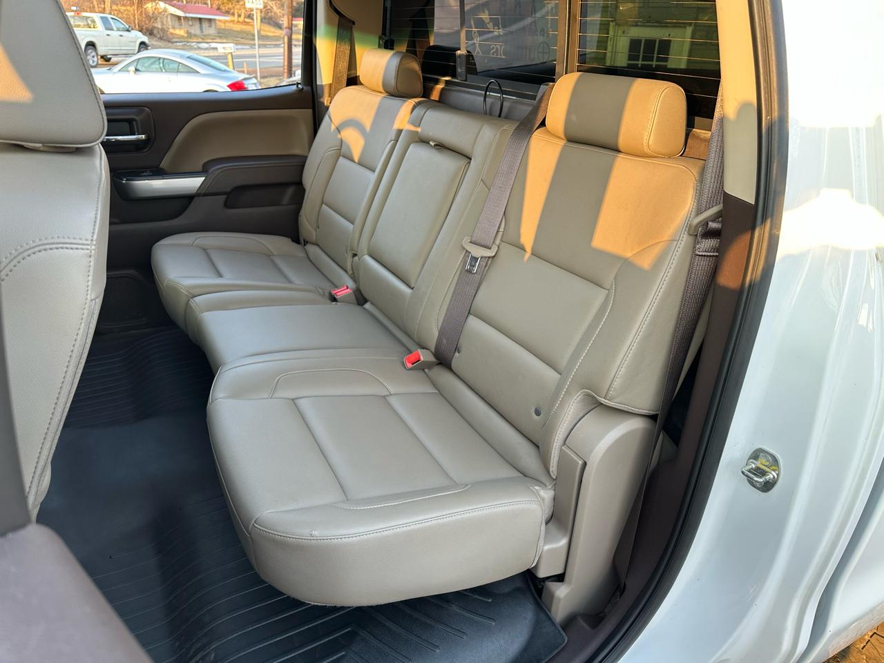 Chevrolet Silverado 2500HD LTZ Crew Cab 4WD 2017