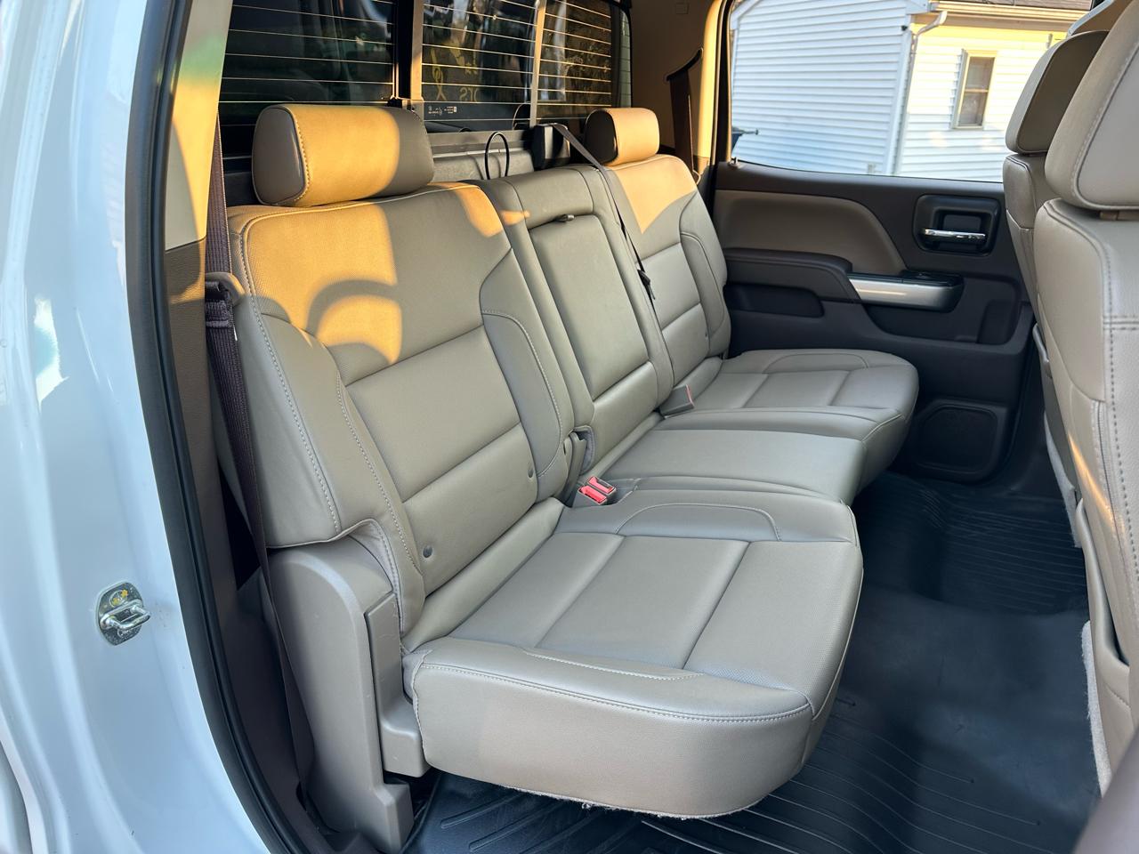 Chevrolet Silverado 2500HD LTZ Crew Cab 4WD 2017