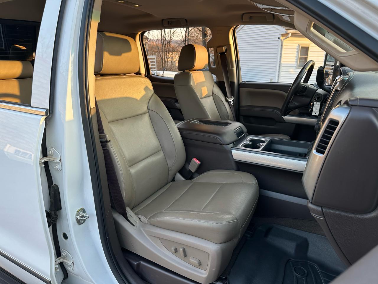 Chevrolet Silverado 2500HD LTZ Crew Cab 4WD 2017