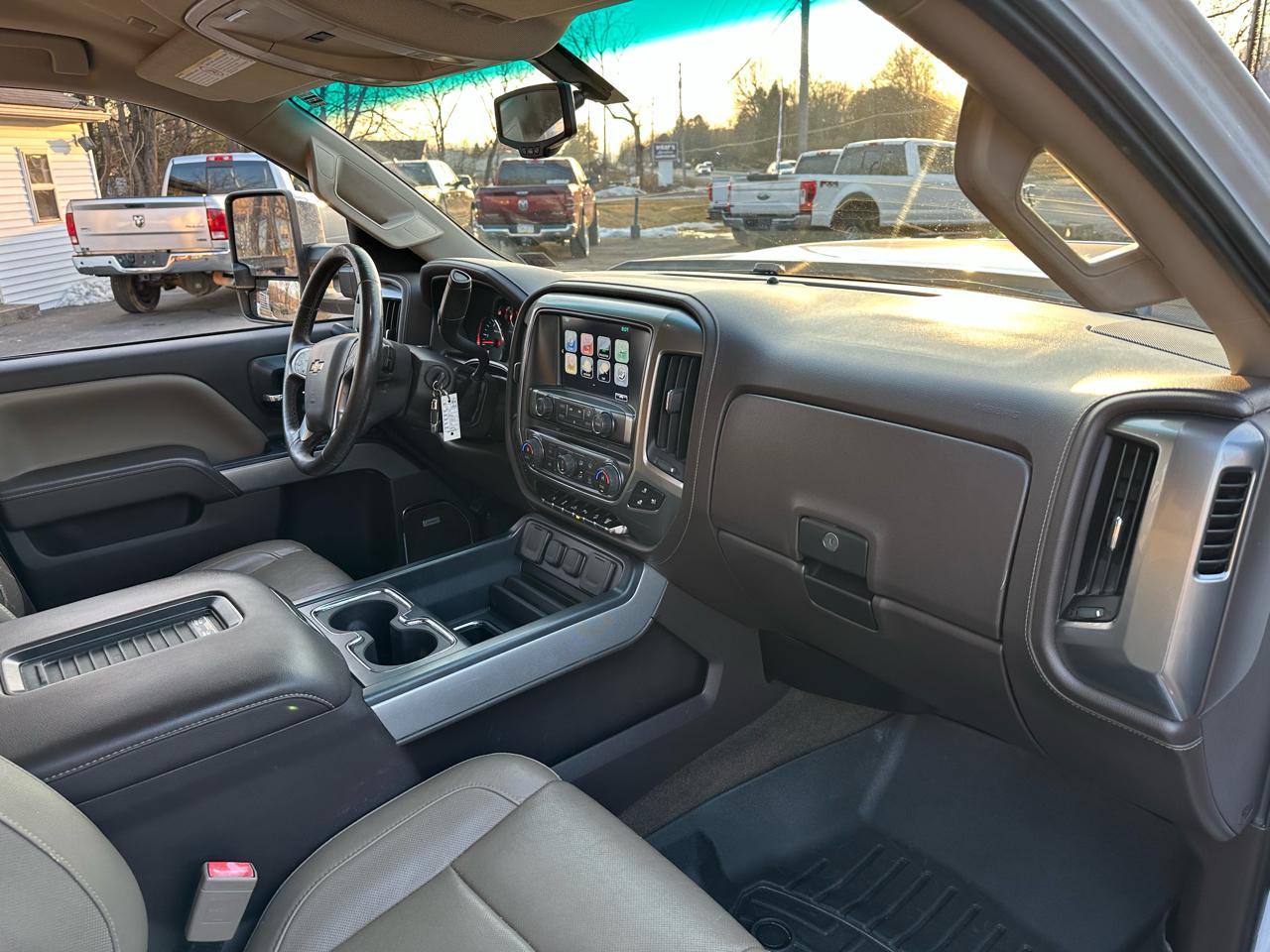 Chevrolet Silverado 2500HD LTZ Crew Cab 4WD 2017