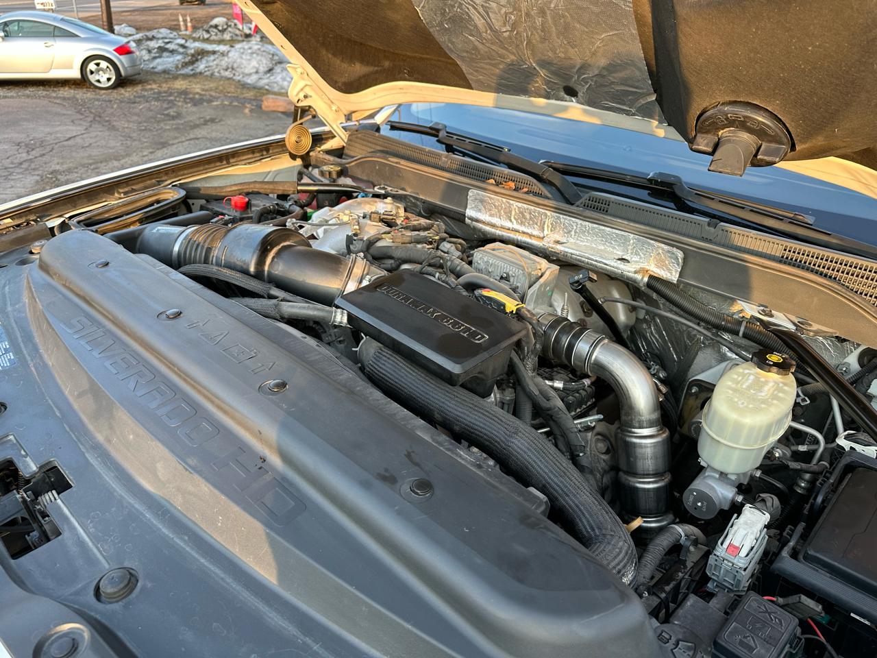 Chevrolet Silverado 2500HD LTZ Crew Cab 4WD 2017