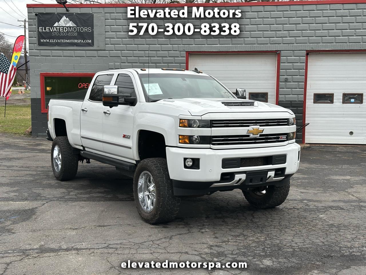 2017 Chevrolet Silverado 2500HD LTZ Crew Cab 4WD
