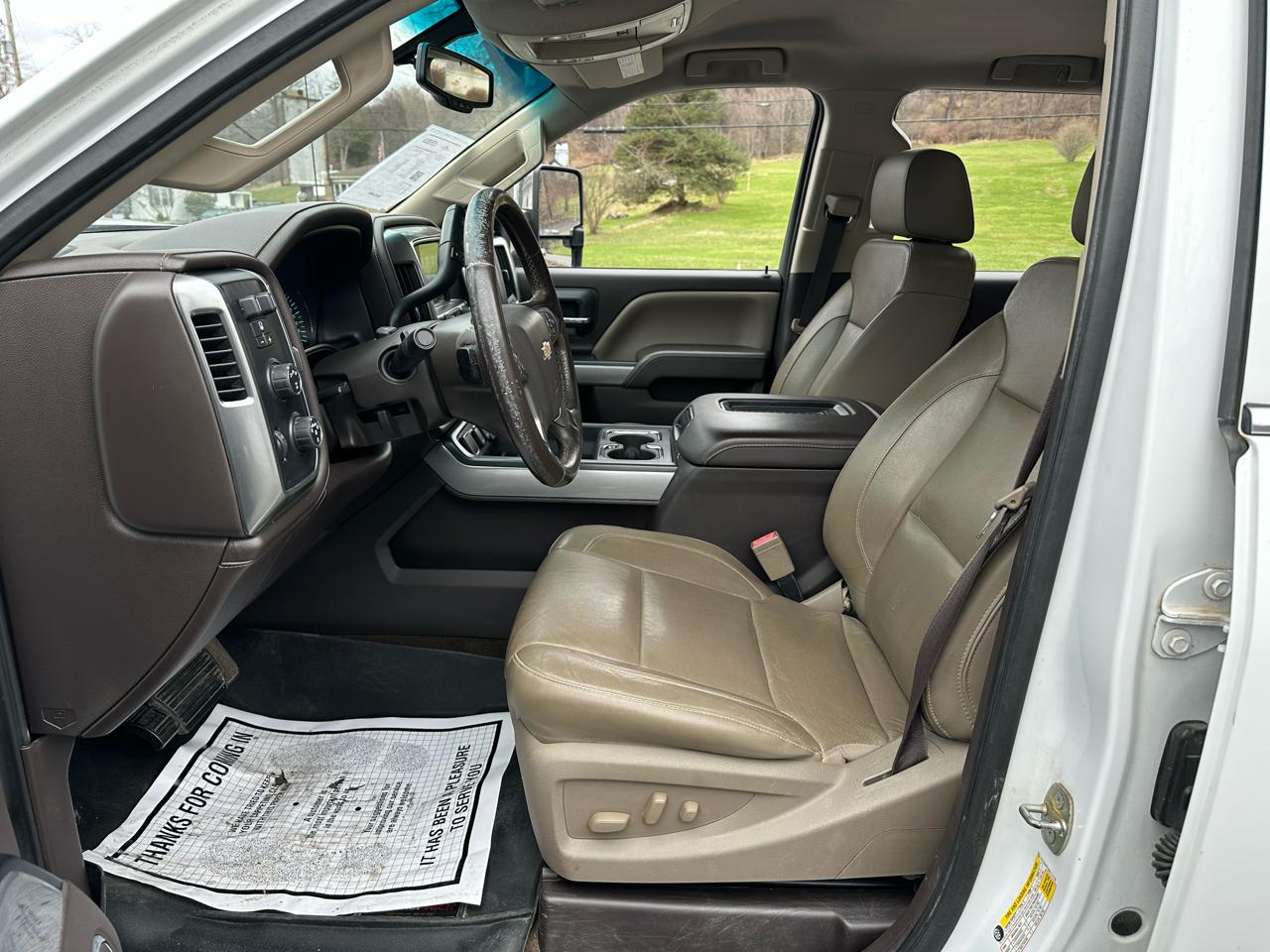 2017 Chevrolet Silverado 2500HD LTZ - Photo 28