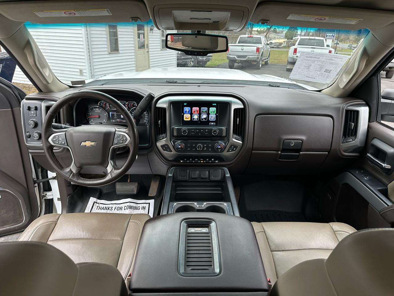 2017 Chevrolet Silverado 2500HD LTZ - Photo 30