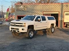 2017 Chevrolet Silverado 2500HD 