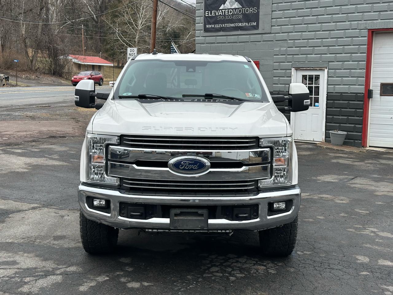 Ford F-350 SD Lariat Crew Cab Long Bed 4WD 2019