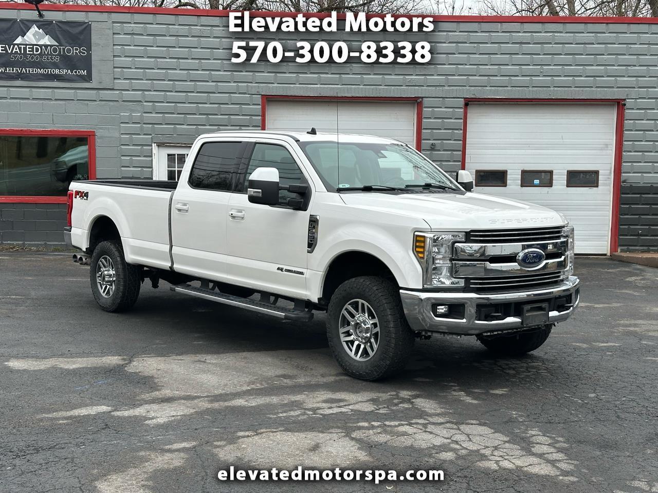 2019 Ford F-350 SD Lariat Crew Cab Long Bed 4WD